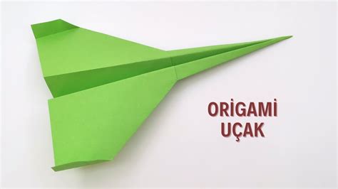 origami uçak yapımı resimli anlatım